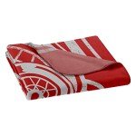 Northwest NHL Detroit Red Wings Unisex-Adult Fleece Throw Blanket, 50" x 60", Fade Away