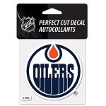 Wincraft NHL Edmonton Oilers Perfect Cut Color Decal, 4" x 4"