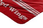 Northwest NHL Detroit Red Wings Unisex-Adult Fleece Throw Blanket, 50" x 60", Fade Away