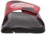 FOCO NHL Detroit Red Wings Men's Legacy Sport Slide Slippers, Large, Team Color