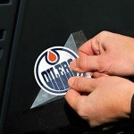 Wincraft NHL Edmonton Oilers Perfect Cut Color Decal, 4" x 4"