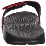 FOCO NHL Detroit Red Wings Men's Legacy Sport Slide Slippers, Large, Team Color