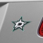 FANMATS 60485 - NHL - Dallas Stars Embossed Color Emblem | D Star Primary Logo
