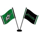 WinCraft Dallas Stars Desk and Table Top Flags