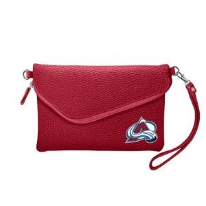 Littlearth Colorado Avalanche NHL Pebble Fold Over Crossbody Purse