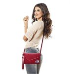 Littlearth Colorado Avalanche NHL Pebble Fold Over Crossbody Purse