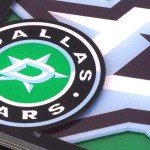 YouTheFan NHL Dallas Stars 3D Logo Series Coasters