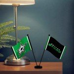 WinCraft Dallas Stars Desk and Table Top Flags