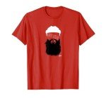 Brent Burns: Carolina Beard - Carolina Hockey T-Shirt