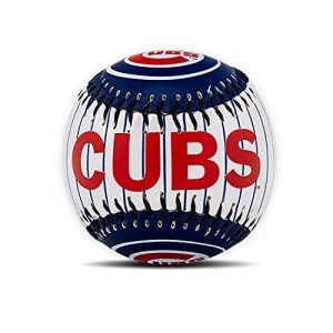 Franklin Sports Chicago Cubs MLB Team Baseball - MLB Team Logo Soft Baseballs - Toy Baseball for Kids - Great Decoration for Desks and Office
