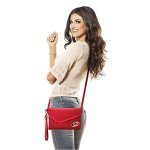 Littlearth Carolina Hurricanes NHL Pebble Fold Over Crossbody Purse