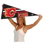 WinCraft Calgary Flames Pennant
