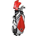 Team Golf NHL Calgary Flames Microfiber Golf Towel, 15x15 (Multicolor)