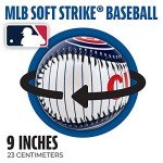 Franklin Sports Chicago Cubs MLB Team Baseball - MLB Team Logo Soft Baseballs - Toy Baseball for Kids - Great Decoration for Desks and Office
