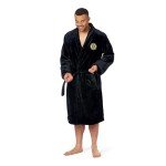 Northwest NHL Boston Bruins Unisex-Adult Silk Touch Bath Robe, Large/X-Large, Team Colors