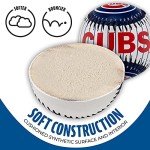 Franklin Sports Chicago Cubs MLB Team Baseball - MLB Team Logo Soft Baseballs - Toy Baseball for Kids - Great Decoration for Desks and Office