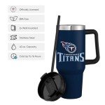 FOCO Tennessee Titans NFL 40 oz XL Tumbler - Team Color