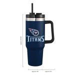 FOCO Tennessee Titans NFL 40 oz XL Tumbler - Team Color
