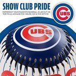 Franklin Sports Chicago Cubs MLB Team Baseball - MLB Team Logo Soft Baseballs - Toy Baseball for Kids - Great Decoration for Desks and Office
