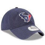New Era NFL Core Classic 9TWENTY Adjustable Hat Cap One Size Fits All (Houston Texans)