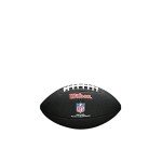 WILSON Sporting Goods NFL Detroit Lions Team Logo Football , Black, Mini Size