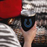 FOCO Indianapolis Colts NFL Team Logo 30 oz Tumbler - Black