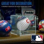 Franklin Sports Chicago Cubs MLB Team Baseball - MLB Team Logo Soft Baseballs - Toy Baseball for Kids - Great Decoration for Desks and Office