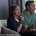 Franklin Sports New York Jets NFL Kids Wristbands - Youth NFL Team Logo Wristbands - Nylon Sweatbands for Kids - Great for Football Fan Costumes + Uniforms - Pair