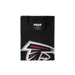FOCO Men's Standard NFL Team Logo Short Sleeve T-Shirt, Black, Large
