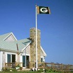 WinCraft Green Bay Packers Large 3x5 Flag