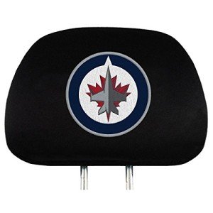 NHL - Winnipeg Jets Head Rest Cover Set