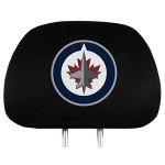 NHL - Winnipeg Jets Head Rest Cover Set