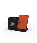 SOAR NHL Wireless Charger and Desktop Organizer, Anaheim Ducks