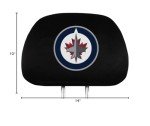 NHL - Winnipeg Jets Head Rest Cover Set
