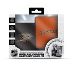 SOAR NHL Wireless Charger and Desktop Organizer, Anaheim Ducks