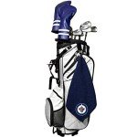 Team Golf NHL Winnipeg Jets Microfiber Golf Towel, 15x15 (Multicolor)