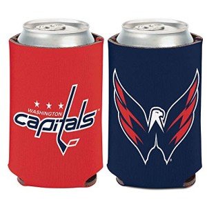 Wincraft NHL Washington Capitals Can Cooler, 12 oz