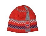 47 Washington Capitals Old Time Hockey (OTH) Cuffless Rugby Stripe Beanie Hat - NHL Knit Skull Cap