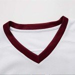 Mighty Ducks Jersey Movie Ice Hockey Jersey White S-XXL Charlie Conway #96 with Adult Size, 90S Hip Hop Clothing for Party(Large)