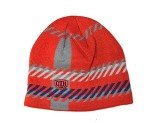 47 Washington Capitals Old Time Hockey (OTH) Cuffless Rugby Stripe Beanie Hat - NHL Knit Skull Cap