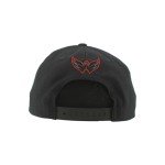 ZHATS Standard NHL Officially Licensed Adjustable Snapback Hat Flat Bill Z11 Black Element, One Size