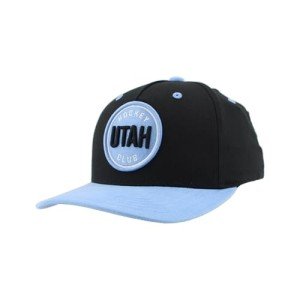 ZHATS Standard NHL Officially Licensed Adjustable Snapback Hat Marquee Black, One Size