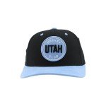 ZHATS Standard NHL Officially Licensed Adjustable Snapback Hat Marquee Black, One Size