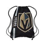 FOCO Las Vegas Golden Knights Big Logo Drawstring Backpack