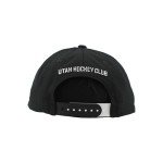 ZHATS Standard NHL Officially Licensed Rope Hat Snapback Backspin Contrast, Black, One Size