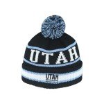 ZHATS Unisex Kid's Standard NHL Officially Licensed Youth Beanie Pom Freestyle, Team Color, One Size