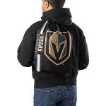 FOCO Las Vegas Golden Knights Big Logo Drawstring Backpack