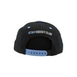 ZHATS Standard NHL Officially Licensed Adjustable Snapback Hat Marquee Black, One Size