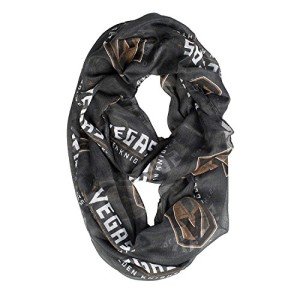 Littlearth Vegas Golden Knights NHL Sheer Infinity Scarf