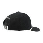 ZHATS Standard NHL Officially Licensed Rope Hat Snapback Backspin Contrast, Black, One Size
